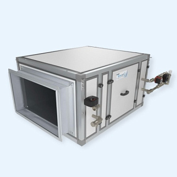 8000 Humi Aqua P Breezart Канальный увлажнитель воздуха с водяным нагревателем